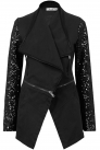 Black sequin jacket